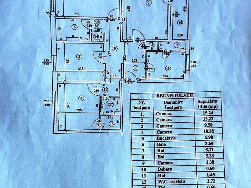 Titan, parc IOR, Liviu Rebreanu, 4 min.,